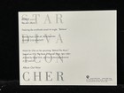 Cher Believe Promo 4 25  X 5 5  Postcard 1998