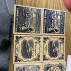 Vtg Holland America Blue   White Tile Coasters Lot Of 14   1  Plate