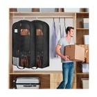 43  Heavy Duty Garment Bags For Travel 6 5  Gusseted Suit Bags     Usa Fast Ship