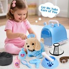 14pcs Robot Dog Toys For Kids Girls Boys 3-6  Realistic Electronic Interactiv   