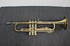 Olds 1968 A-10 Ambassador Vintage Trumpet - W olds 3 Mouthpiece - Hard Case