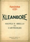 1934 Catalog Remington Arms Shotgun Shells Boxes   Cartridges With Ballistics