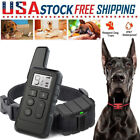 2700 Ft Pet Trainer Remote Dog Training Collar Rechargeable Waterproof Shock New