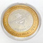 Palace Station  10 1997 Marilyn Monroe  999 Fine Silver Casino Gaming Token