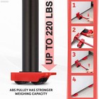5pcs Heavy Furniture Lifter Lifting Easy Moving Slider Mover Tool Set Removal Us