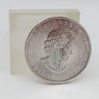 2018 Canada Silver Maple Leaf Incuse  5 Dollar Coin