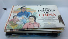 Lot Of 19 Vintage National Geographic Insert Maps 1970   s Folded Frameable