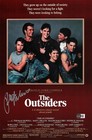 Ralph Macchio The Outsiders Signed 11x17 Movie Poster Photo Autograph Beckett