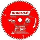 Diablo D0660 Ultra Finish Circular Saw Blade 6-1 2  60 Tooth New