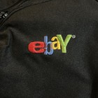 Ebay Branded Merch Swag Sling Bag New Black Stitched Logo