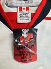 Vintage Albany River Rats Ahl Jersey Reebok Ccm Canada Made Adult Medium W tags