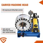 5600kn Hydraulic Hose Crimper Manual Machine 10mm 12mm 14mm 16mm Dies Set Set
