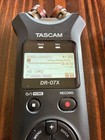 Tascam Dr-07x Stereo Handheld Digital Audio Recorder
