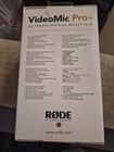 Rode Videomic Pro  On-camera Shotgun Microphone  read Description  