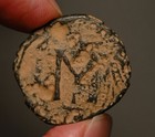 B22-67  Byzantine   Heraclius 610-641ad   Ae Follis   Mint Of Seleucia Isauriae