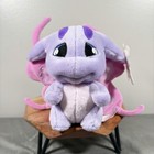New Neopets Faerie Poogle Plush Toy Limited Too 2003 6 
