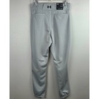 Under Armour Mens Utility Baseball Pants Tapered Gray Size Medium New