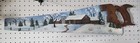 Vintage Hand Painted Saw