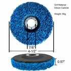 30 Pcs Stripping Discs 4-1 2  X 7 8  Rust Remover Wheel Remove Paint Strip Discs