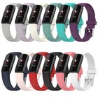 Silicone Sport Watch Wrist Band Rubber Strap Replacement For Fitbit Luxe Tracker
