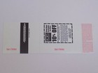 Neil Diamond Concert Ticket Stub Vintage October 2  2001 Fleetcenter Boston  14