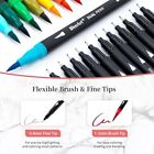 Dual Markers Brush Pens  36 Fine Point Art Marker  Double Tip Colored Pen For 