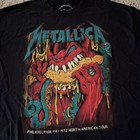 Metallica Philadelphia Day 2 Event T Shirt 2xl Inhand Official Philly Shirt 5 25