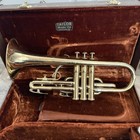1973 Olds Ambassador Cornet With Case   Vincent Bach 7c Mouthpiece Vintage Brass