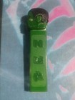 Vintage 1978 Marvel The Incredible Hulk No Feet Pez Dispenser  H k Dark Green 
