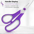 Scissors Bulk Set Of 5-pack  Niutop Pack 5 Scissors  Multicolor - 5 Packs