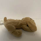 Animal Alley Sammie Tan Puppy Dog Plush Laying Small Flat Stuffed Animal Toy 7   