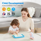 Magnetic Drawing Board For Kids  Colorful Erasable Doodle Board  Painting Ske   