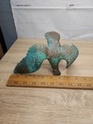 Antique Solid Eagle Ornamental Weathervane Patina Barn Cupola Freedom Rare