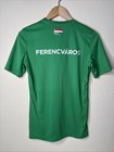 Ferencvarosi Torna Club Soccer Jersey Youth Sz L Budapest Hungary Team Logo