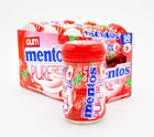 Mentos Gum Strawberry 50 Pc  3 53 Oz      6 Pack Sugar-free Chewing Gum Fresh