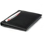 Alpine Swiss Thin Front Pocket Wallet Business Card Case 2 Id Window 6 Card Slot