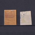 Poland 1919  Sc  109-113  Vertical Ribbed  Mh used