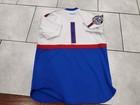 Vintage Nlbm Negro League Baseball Jersey Men Xl Atl Blk Crackers Stitched 