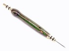 Handmade Double Seam Ripper   Stiletto  Camouflage Green Coffee Laminated Wood
