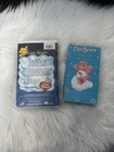 Lot Of 2 Care Bears Vhs Tapes The Bedtime Stories  Lotsa Hearts Wish  Vintage