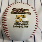 Negro Leagues 5th Annual Awards Baseball Museum 2005 Souvenir Baseball Ball
