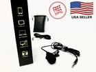 Lavalier Lapel Microphone Clip-on For Dslr  Phones  Interviews 6ft Aux Extension