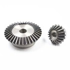 1 5 2 Modulus 1 2 Metal Motor Bevel Gears 15-20 Tooth 90   Pairing 45  Steel