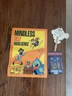 Mindless Self Indulgence Msi Promo Lot  Poster Comic Book Mask Last Mask  