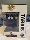 Funko Pop  Television Doctor Who Tardis  227 Vinyl Figure 2018