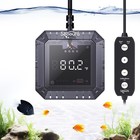 Digital Submersible Aquarium Thermometer - Accurate Temperature Gauge For Fish T