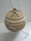 Yoruba Carved Calabash With Lid Igba Jicara Isese Ifa Yemaya Naturals