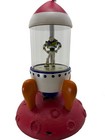 Rare Vtg Disney Pixar Toy Story Buzz Lightyear Rocket Table Lamp   Space Planet