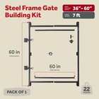 Adjust-a-gate Gate Building Kit  60 -96  W   Gate Building Kit  36 -60 