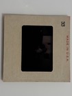 Vintage 1950s Kodachrome 35mm Slide Couple Embrace Home Tv Mid-century Americana